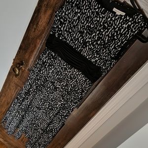 Coldwater Creek Dress Black/White Size 10
